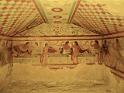 (46) Tarquinia - Tomb painting
